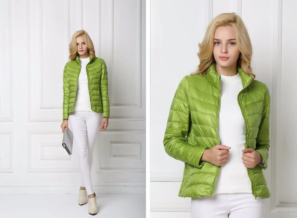 Levoire | Veste En Duvet Légère Avec Élégance Urbaine
