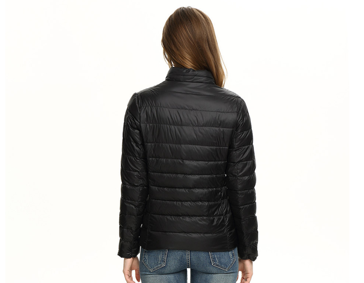 Levoire | Manteau Trench Court Isabel Veste À Double Boutonnage Modernisée