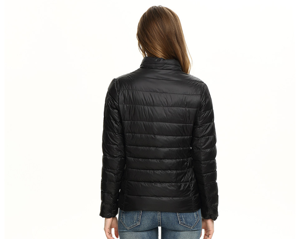Levoire | Veste En Duvet Légère Avec Élégance Urbaine