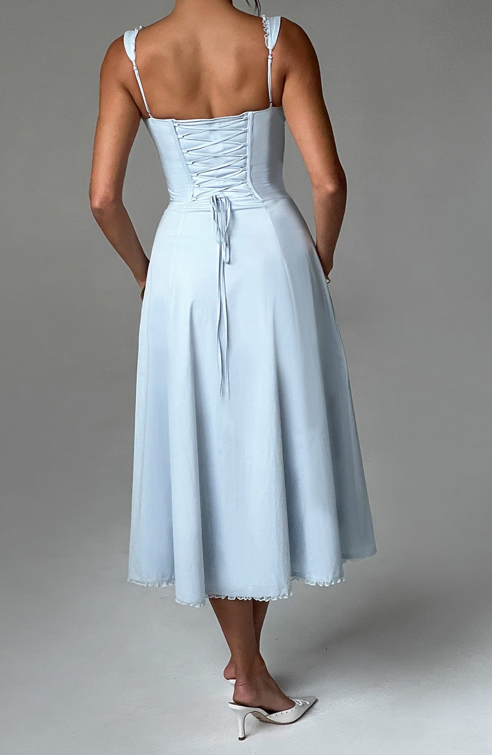 Levoire | Bustier Midi Robe