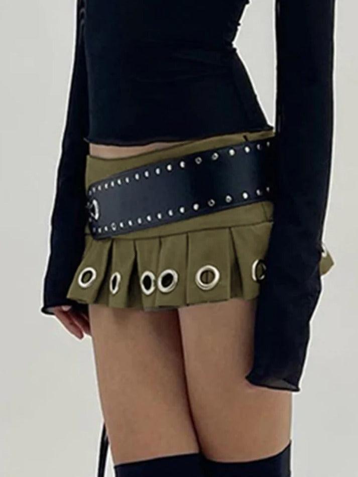 Levoire | Mini Jupe Ultra Courte Taille Basse