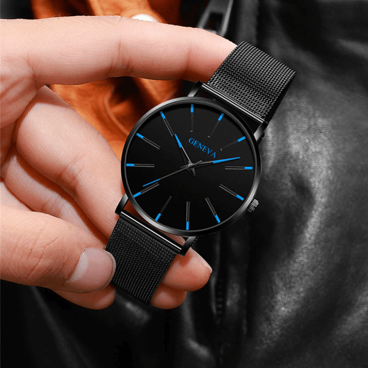 Montre d'affaires ultrafine pour hommes pour un style élégant