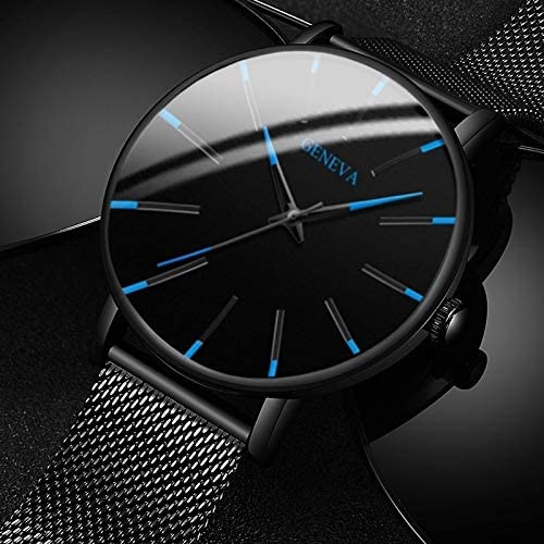Montre d'affaires ultrafine pour hommes pour un style élégant