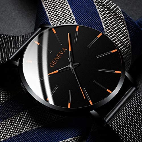Montre d'affaires ultrafine pour hommes pour un style élégant