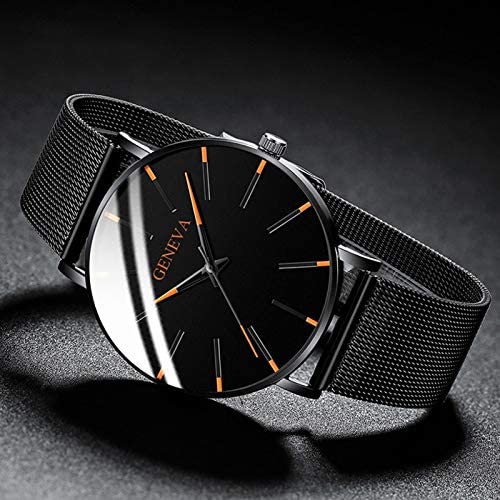 Montre d'affaires ultrafine pour hommes pour un style élégant