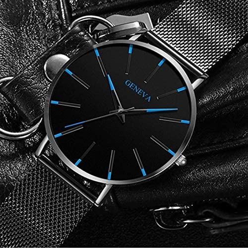 Montre d'affaires ultrafine pour hommes pour un style élégant