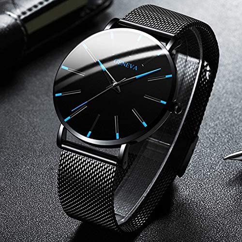 Montre d'affaires ultrafine pour hommes pour un style élégant