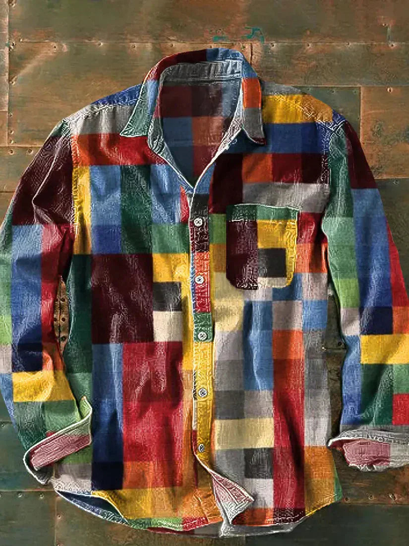 Levoire | Chemise Vintage Unisexe Coloré