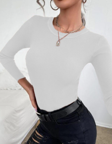 Levoire | Haut Pour Femmes Blanc