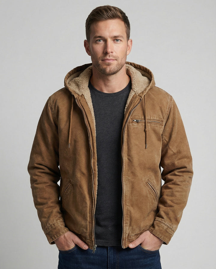 Veste d'hiver bomber chaude et robuste
