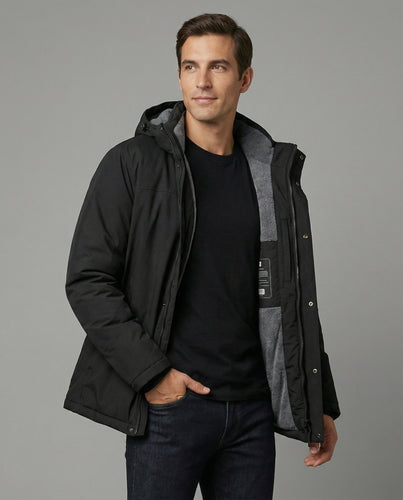 Manteau d'hiver ultime pour hommes