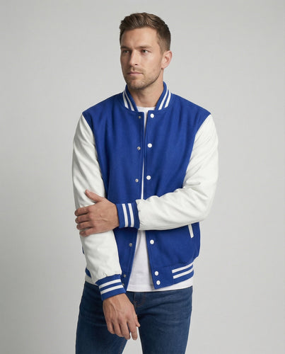 Veste de college sportive pour hommes