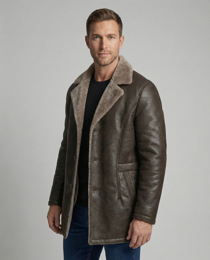 Veste en Fleece pour Hommes Mode Chaleureuse