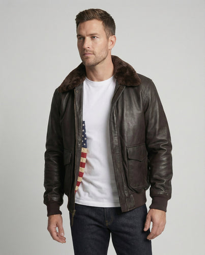 Veste en cuir chaude et stylée