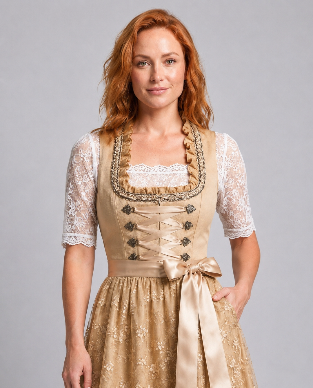 Dirndl traditionnel femmes | Avriane