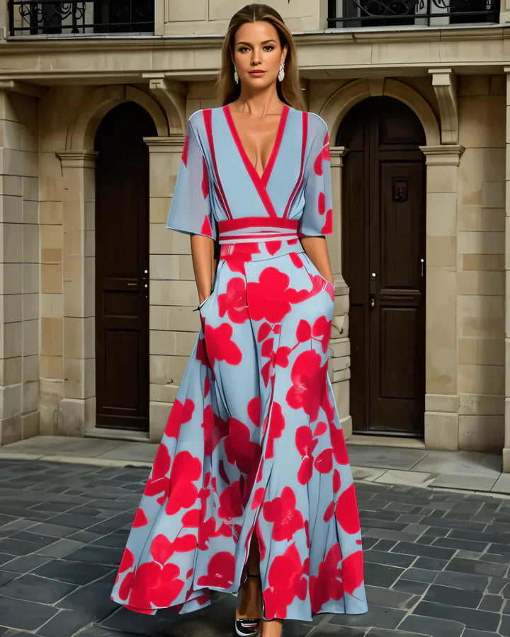 Levoire | Robe Minimaliste Avec Ligne Élégante