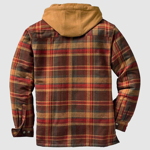 Levoire | Veste À Carreaux Pour Hommes