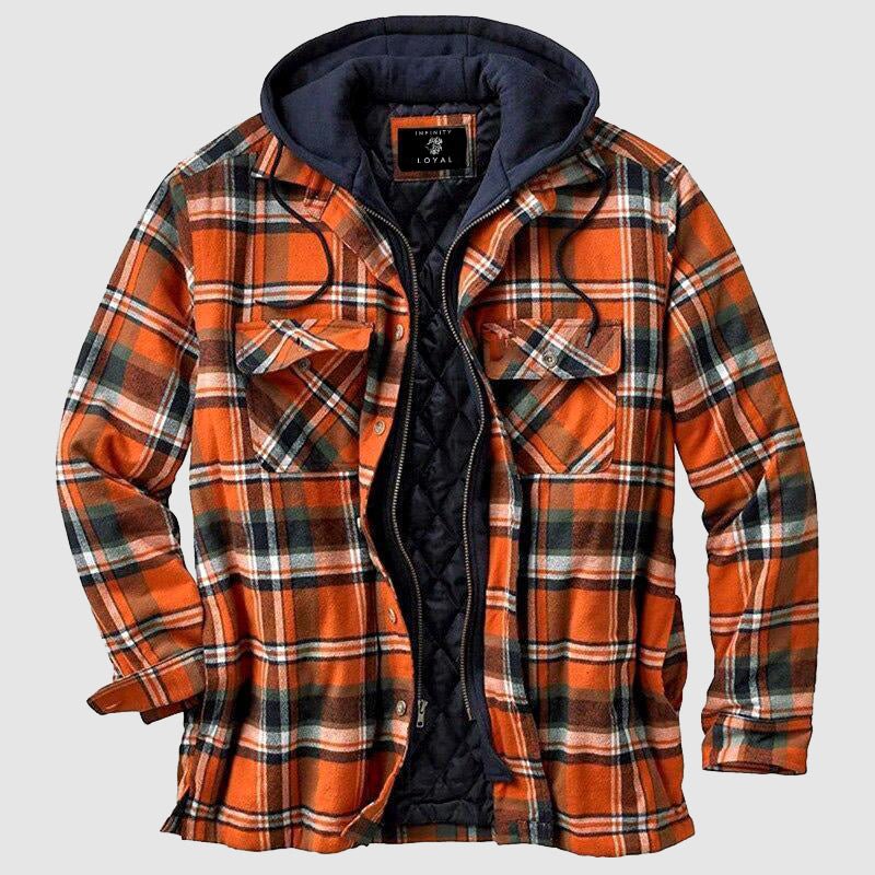 Levoire | Veste De Bûcheron Durable Pour Un Accessoire Rustique