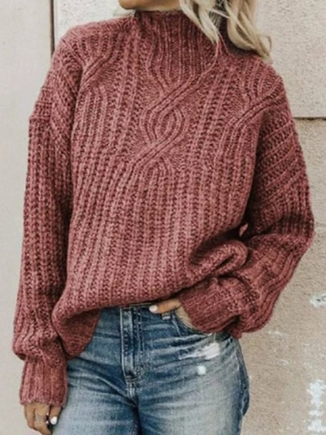 Levoire | Pull d'hiver ample et décontracté Styles 5