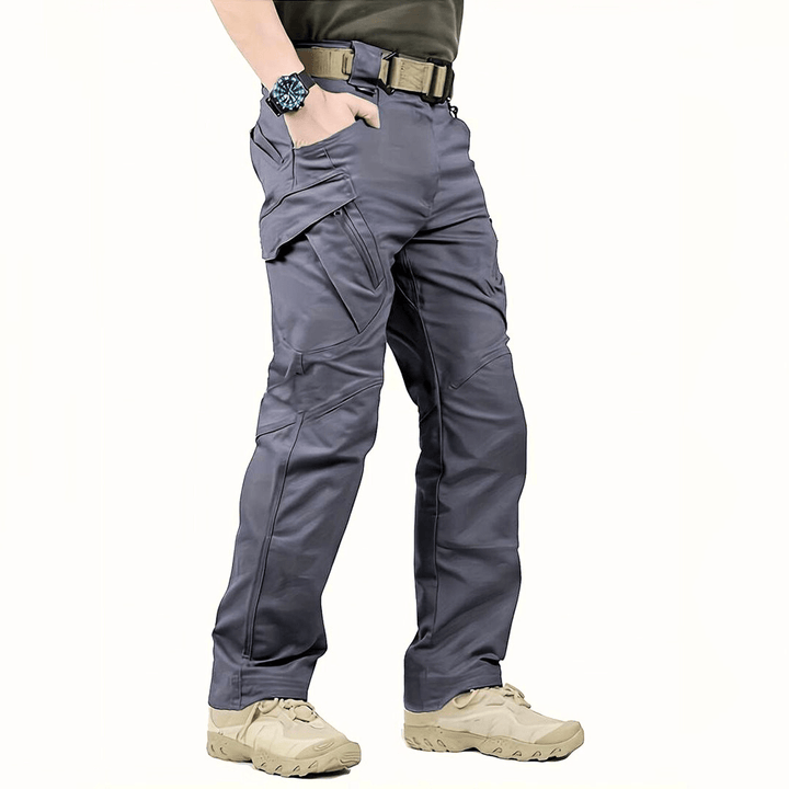 Levoire | Pantalon Cargo Durable & Stylé Homme Idéal Pour Une Utilisation Quotidienne Gris foncé