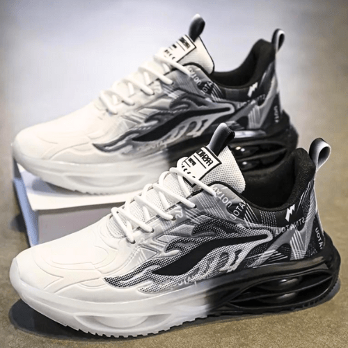 Levoire | Chaussures Hommes Hommes Baskets Confortables & Tendance Noir
