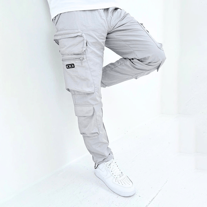 Levoire | Pantalon cargo homme Style classique Mode homme Confort durable Tendance Gris