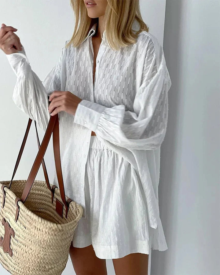 Levoire | Ensemble Boho Été Haut Culotte
