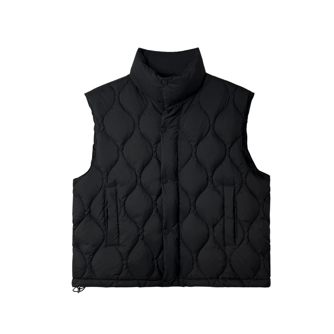 Levoire | Gilet matelassé sans manches femme Noir