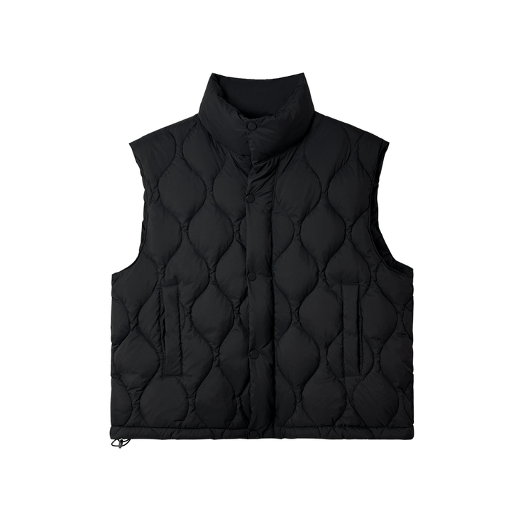 Levoire | Gilet matelassé sans manches femme Noir