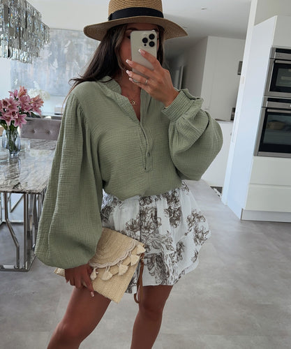 Levoire | Matcha Puffihihna T-Shirt