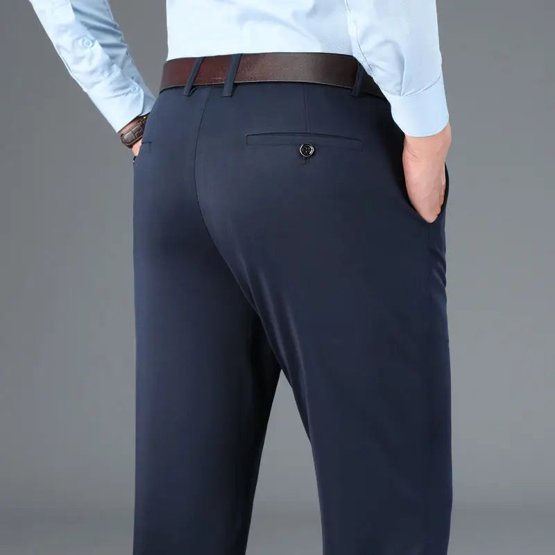 Levoire | Stretch Pantalons Hommes Bleu