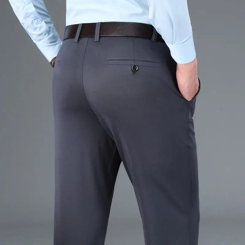 Levoire | Stretch Pantalons Hommes Gris