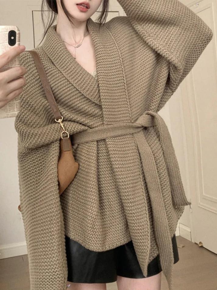 Levoire | Cardigan Décolleté À Lacets
