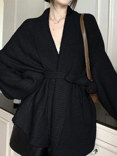 Levoire | Cardigan Décolleté À Lacets