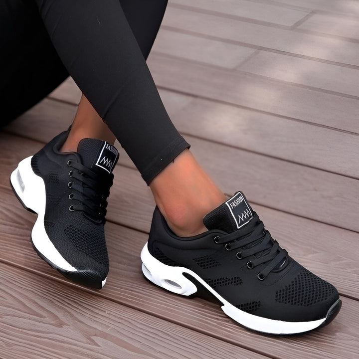 Levoire | Basket Tout Terrain Confortable Noir