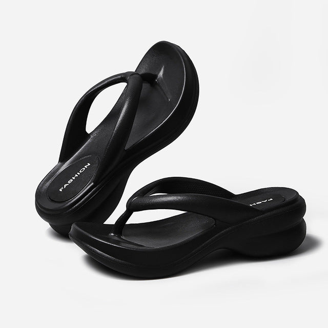Levoire | Sandales orthopédiques Noir