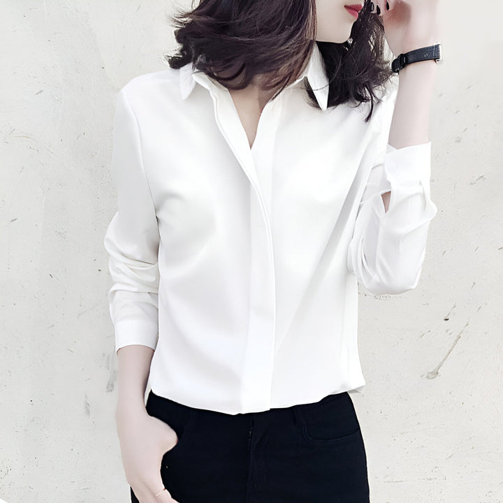 Levoire | Élégante, Blouse Lâche Et Tombante