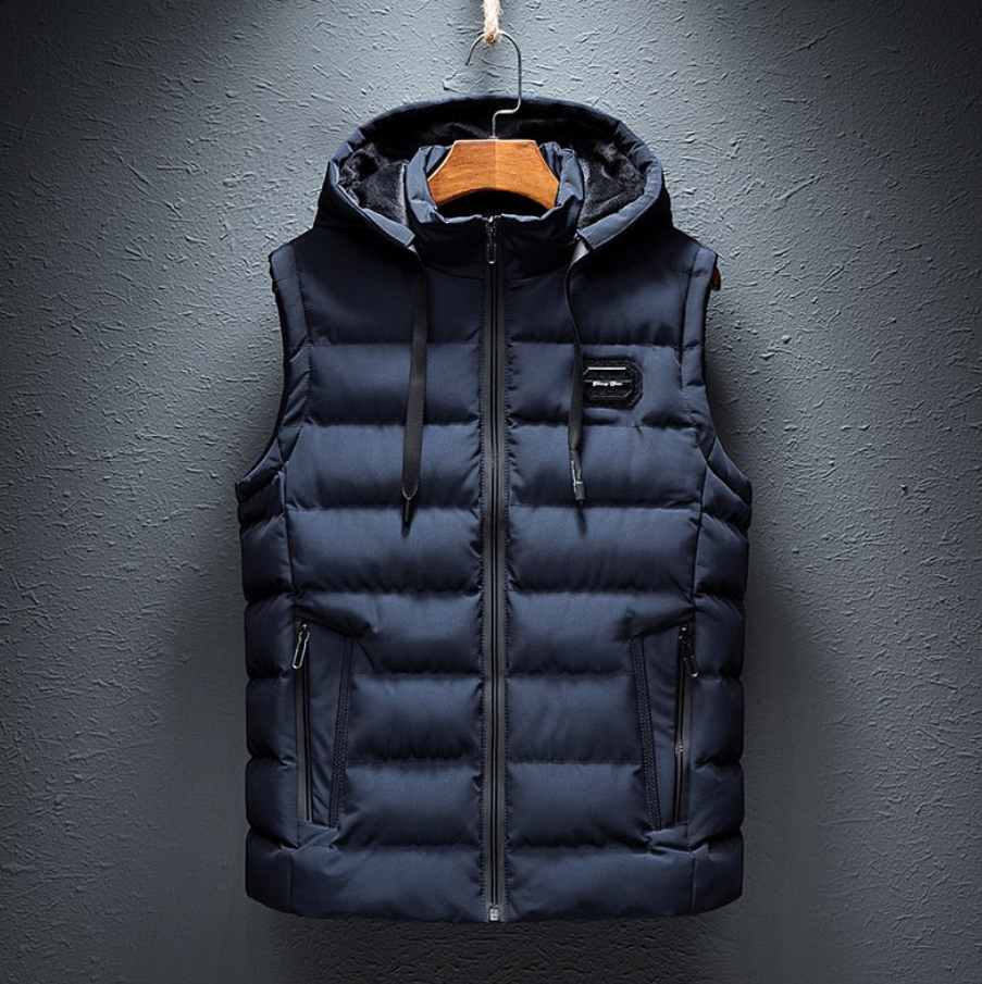 Levoire | Gilet thermique rembourré Bleu