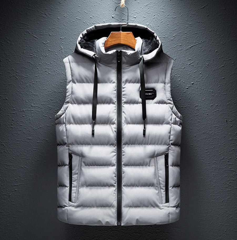 Levoire | Gilet thermique rembourré Gris clair