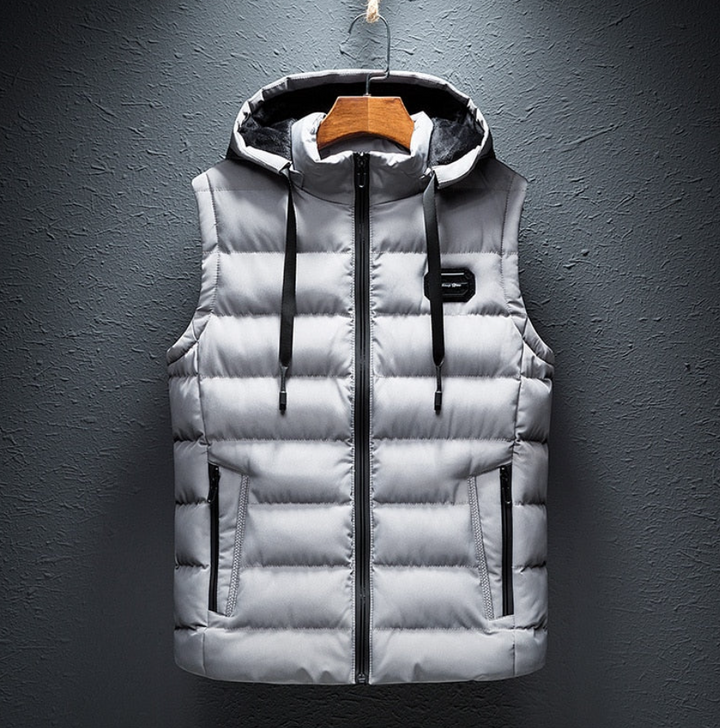 Levoire | Gilet thermique rembourré Gris clair