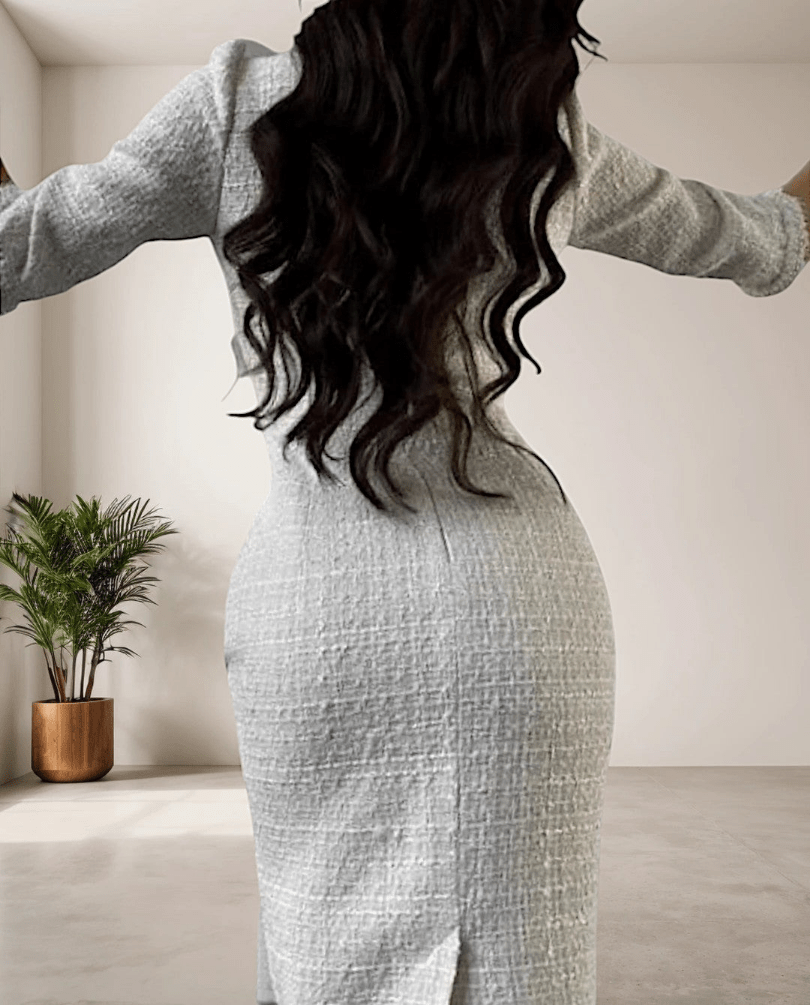 Levoire | Robe Été Femme Encolure Ronde Poches Tendance