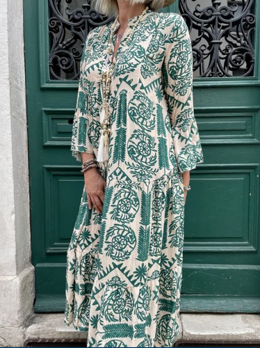 Levoire | Femme Maxi-robe à manches longues