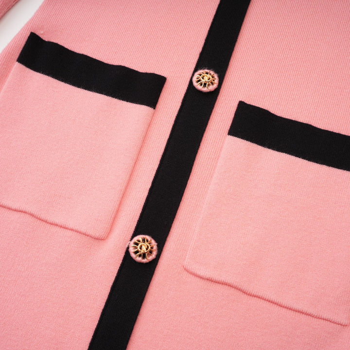 Levoire | Robe Longue Rose