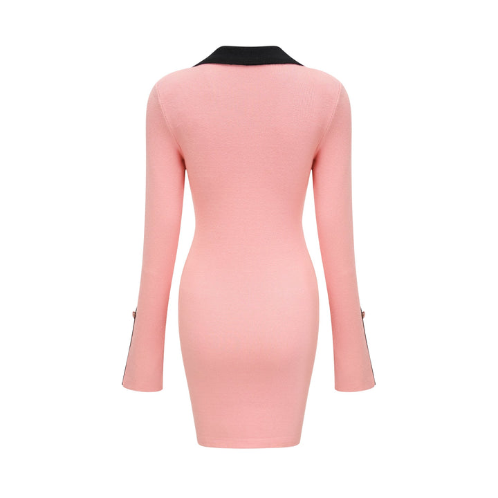 Levoire | Robe Longue Rose