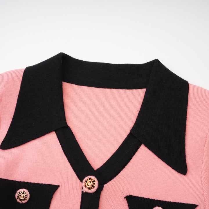 Levoire | Robe Longue Rose