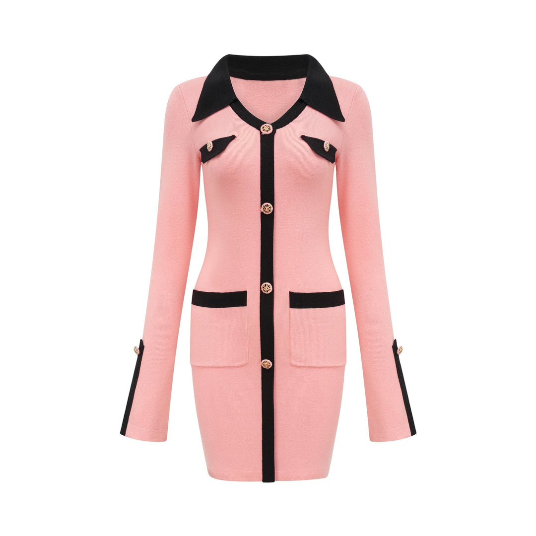 Levoire | Robe Longue Rose