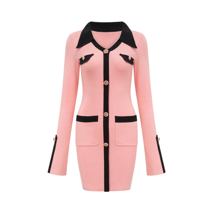 Levoire | Robe Longue Rose