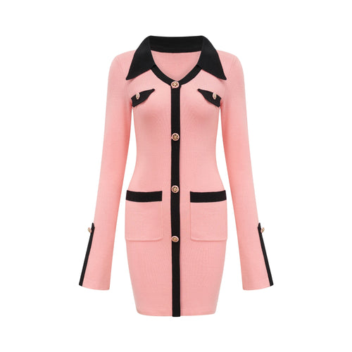 Levoire | Robe Longue Rose