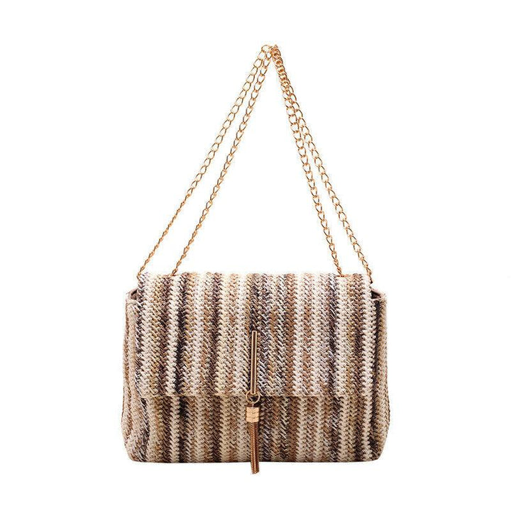 Levoire | Chic Et Compacte Élégante Pochette Khaki