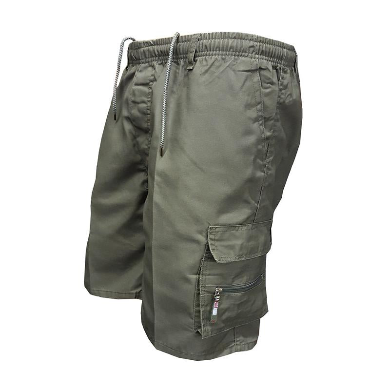 Levoire | Short Cargo vert olive